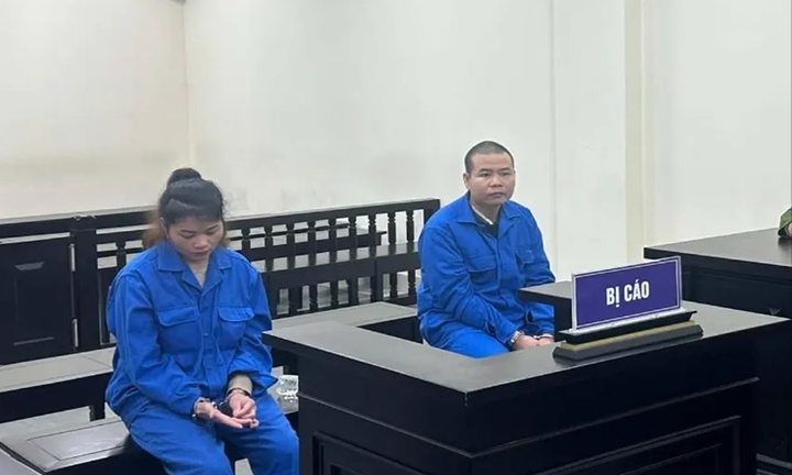 Bán ma túy cho công nhân, Hà Văn Sáng và Hà Thị Phông lĩnh án