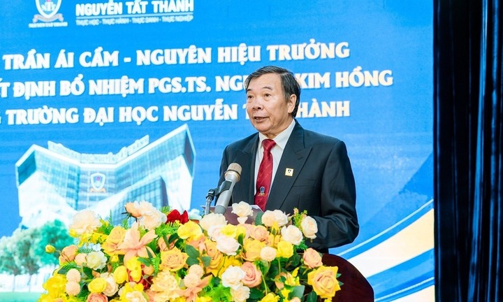 Chân dung tân Hiệu trưởng Trường Đại học Nguyễn Tất Thành