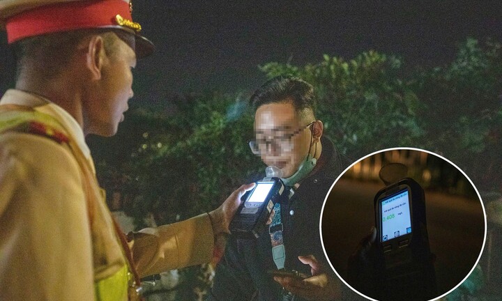 Hà Nội: xử phạt hơn 800 trường hợp vi phạm nồng độ cồn trong 3 ngày cuối tuần