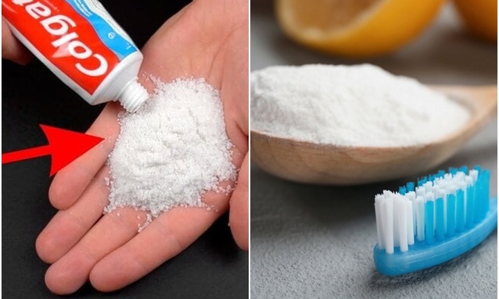  Trộn kem đánh răng với muối có công dụng gì?
