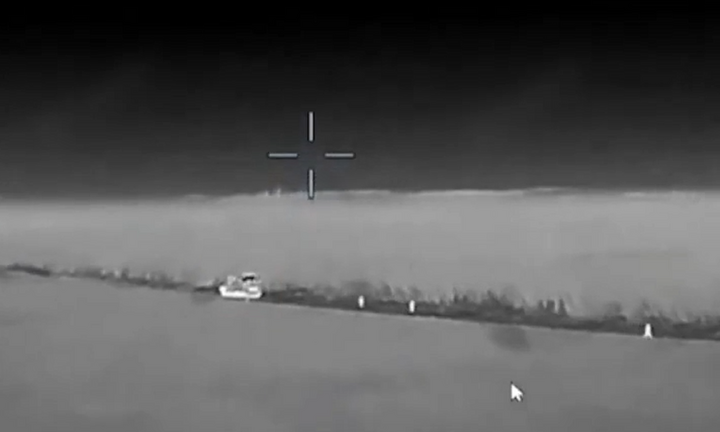 Ukraine tung clip ghi cảnh tập kích các tổ hợp 