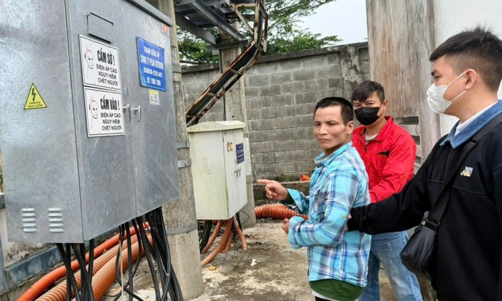 Bắt giữ Trần Văn Tuấn và Đoàn Ngọc Đình