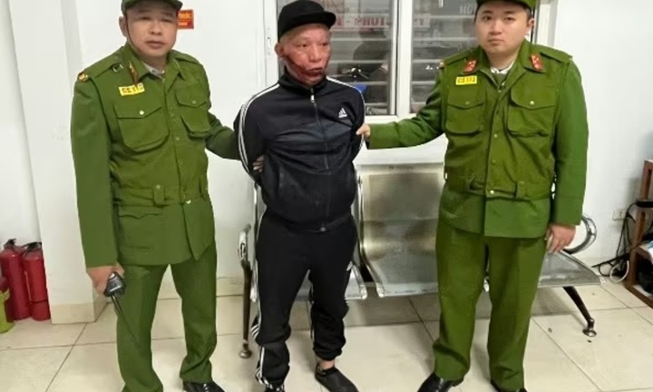 Bắt giữ Nguyễn Anh Đức