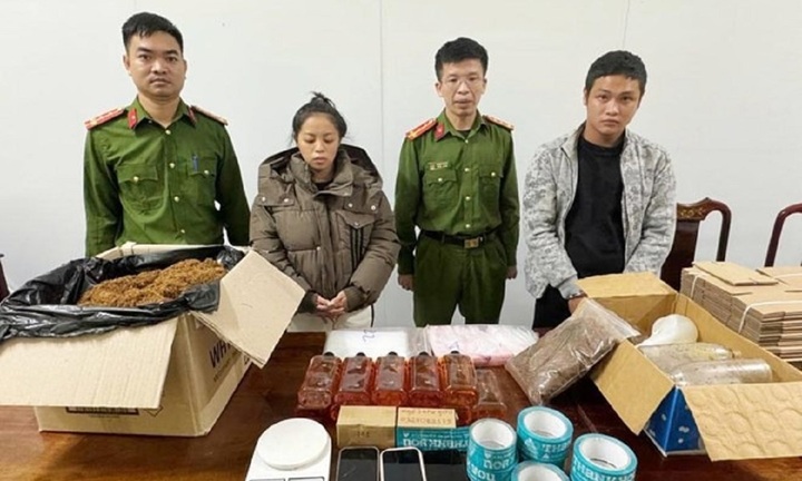 Bắt Nguyễn Viết Anh Dũng- đối tượng sản xuất, mua bán ma túy “Tobaco”