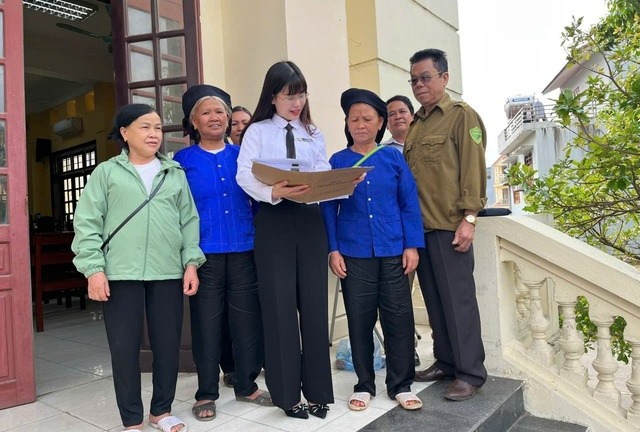 Công tác Trợ giúp pháp lý ngày càng chiếm được lòng tin của người dân