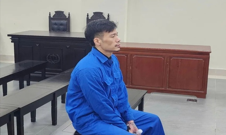 Sát hại bạn nhậu của em trai, Âu Hải Hưng lĩnh án