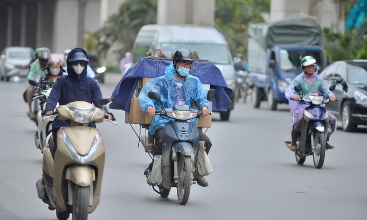 Tin tức dự báo thời tiết hôm nay 5/12: Hà Nội có mưa, trời rét