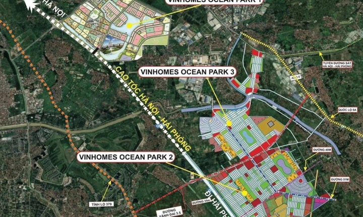 Khu Đông: Mảnh ghép không thể thiếu trong chiến lược đô thị hóa Hà Nội 2035