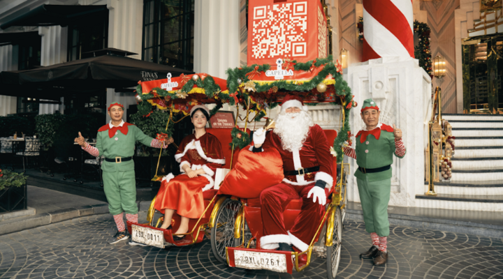 “The Grand Holiday Show 2025”: Capella Hanoi “vén màn” mùa lễ hội cuối năm bằng nhiều trải nghiệm nghệ thuật 