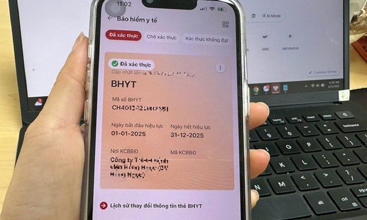 Người hưởng lương hưu được tự động gia hạn thẻ BHYT, không cần làm thủ tục