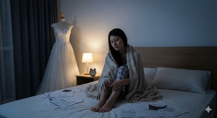 Cô gái trầm cảm trước đám cưới vì bất đồng quan điểm với gia đình nhà trai