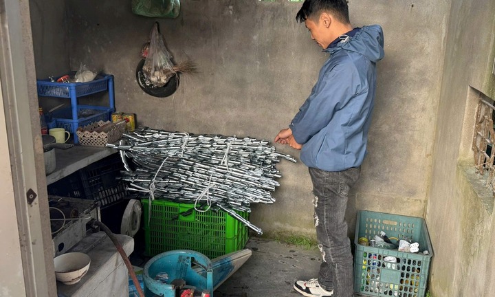 Triệu tập Nguyễn Thế Anh - nghi phạm cắt trộm 121m dây cáp điện ở Hải Phòng