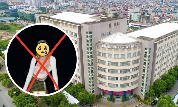 Vụ nữ sinh ghép ảnh phản cảm với hình Nhà hát Lớn: Trường đại học lên tiếng