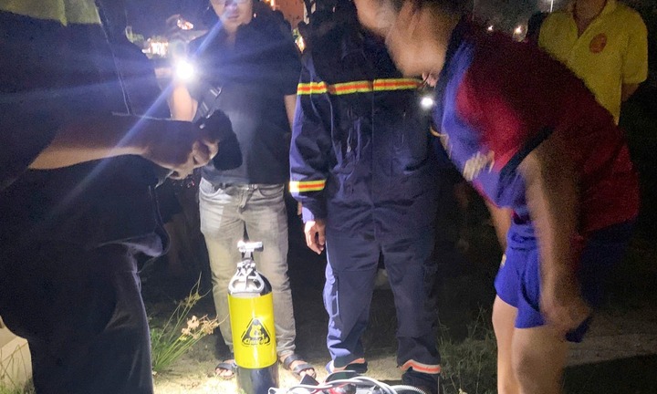 Tìm thấy thi thể thiếu niên mất tích trong vụ lật thúng trên sông Hà Thanh