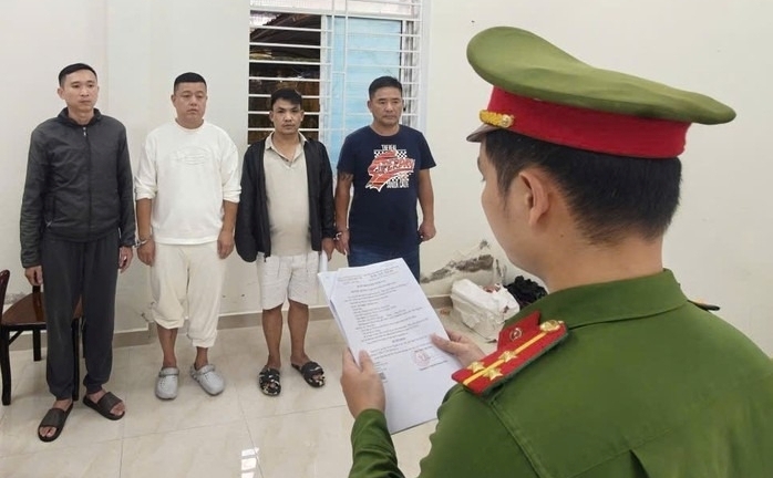 Bắt nhóm giam giữ con nợ thua bạc do người đàn ông Trung Quốc cầm đầu ở Đà Nẵng