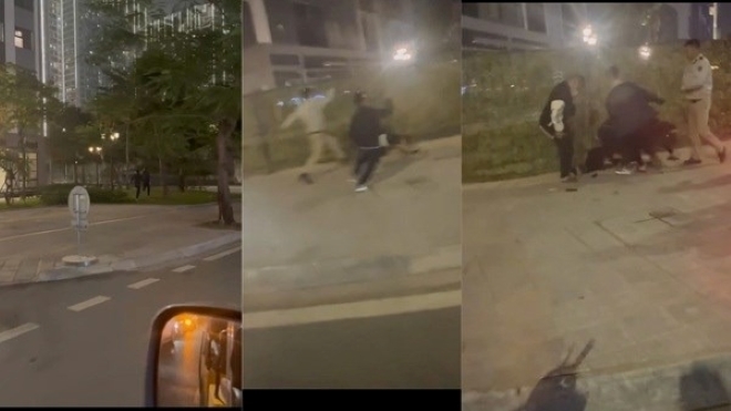 Hà Nội: Người dân tóm gọn tên trộm xe máy ở chung cư, công an vào cuộc điều tra