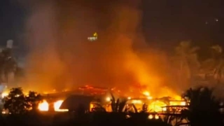 Vụ cháy hộp đêm ở Ấn Độ, 25 người thiệt mạng: Hé lộ clip hiện trường