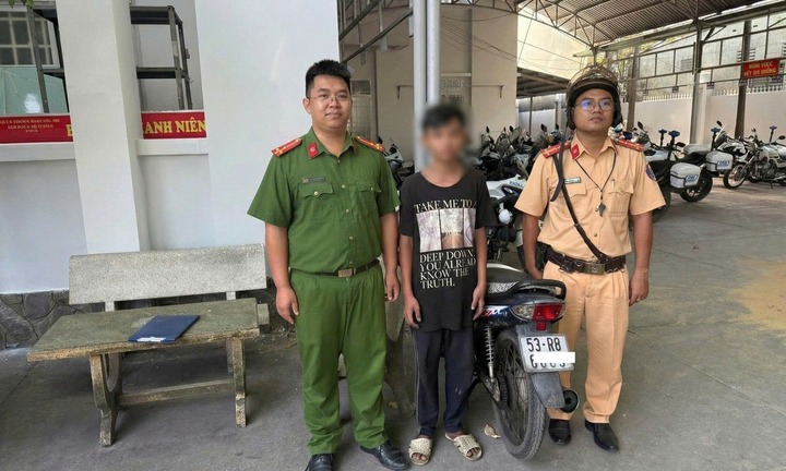 Xử lý nhóm thiếu niên 14 tuổi bốc đầu quay clip câu