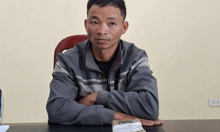 Bắt Sùng A Vảng