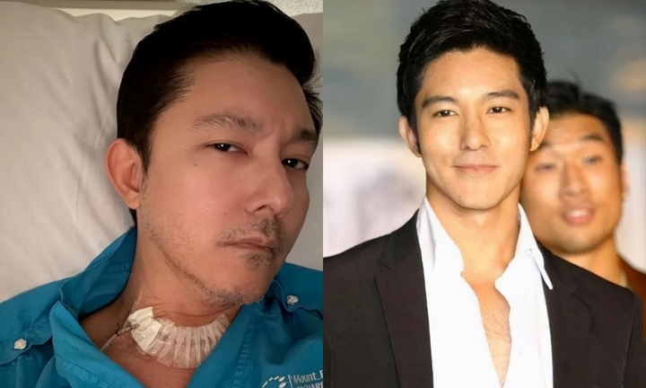 Nam tài tử đình đám sốc nặng khi phát hiện mình mắc ung thư