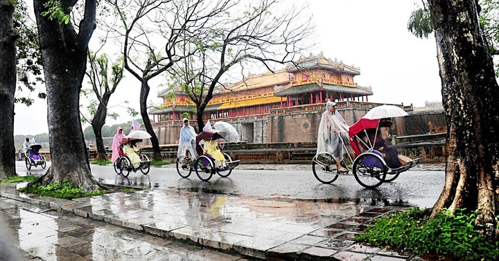 Tin tức dự báo thời tiết hôm nay 10/12: Huế có mưa lớn