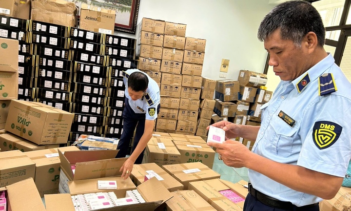 Hà Nội: Quyết liệt xử lý vi phạm liên quan đến hàng giả, gian lận thương mại