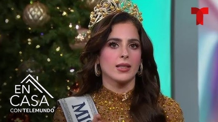 Hoa hậu Hoàn vũ bỏ về giữa chừng ngay trên sóng truyền hình trực tiếp khiến khán giả