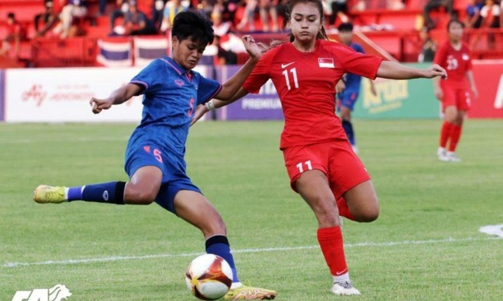 Nhận định bóng đá ĐT nữ Thái Lan vs ĐT nữ Singapore, SEA Game 33: Chủ nhà thắng dễ