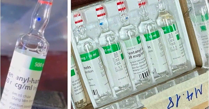 Triệt phá ổ ma túy thủ súng cố thủ giữa Hà Nội, phát hiện fentanyl cực độc