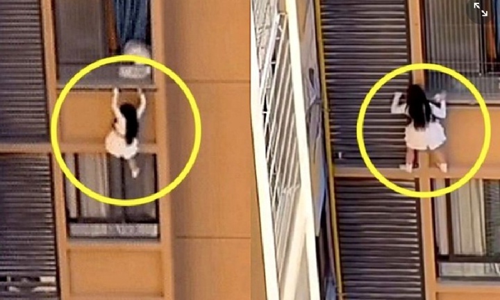 Vợ về bất ngờ, chồng liều lĩnh “đẩy” nhân tình ra ngoài cửa sổ tầng 10 tránh bị bắt gian