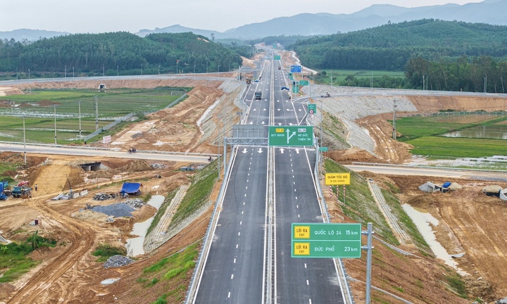 Cao tốc Quảng Ngãi - Hoài Nhơn trước ngày “về đích”