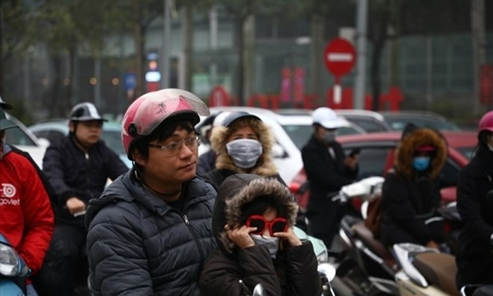Hà Nội: Tạm dừng hoặc điều chỉnh thời gian học tập của học sinh khi có cảnh báo ô nhiễm không khí