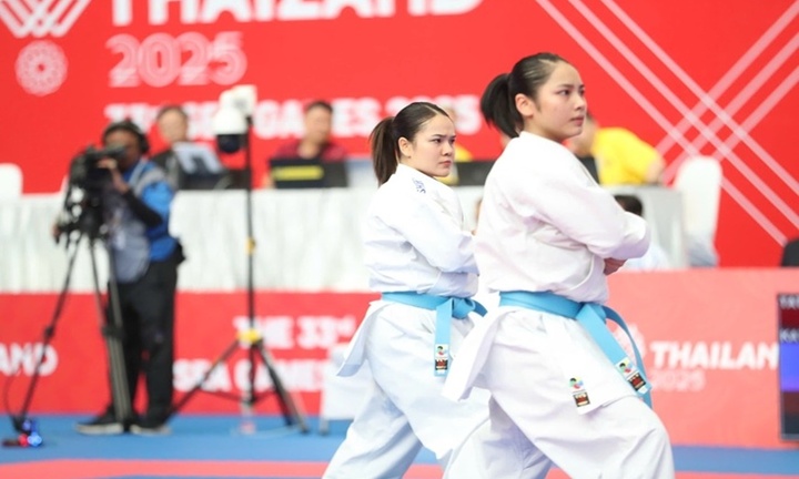 Việt Nam lên top 2 bảng tổng sắp huy chương SEA Games 33