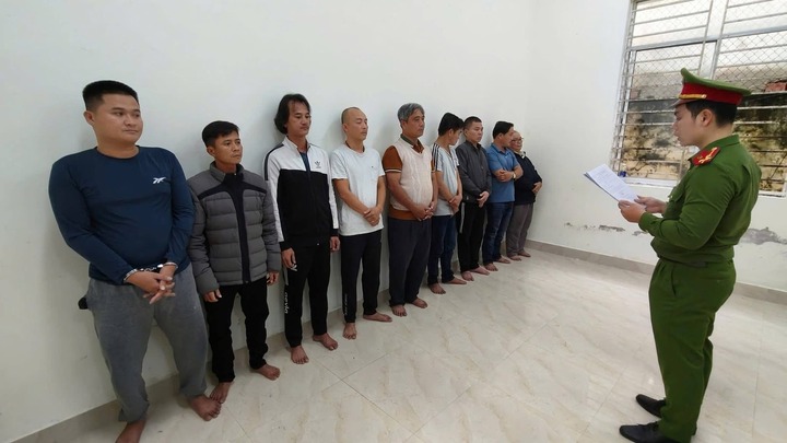 Triệt phá đường dây cá độ 