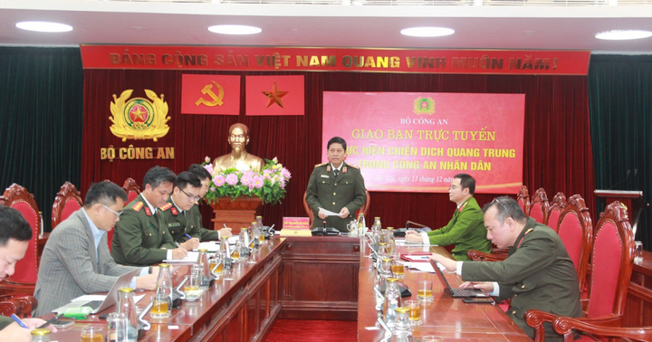 Bộ Công an đẩy nhanh tiến độ triển khai 
