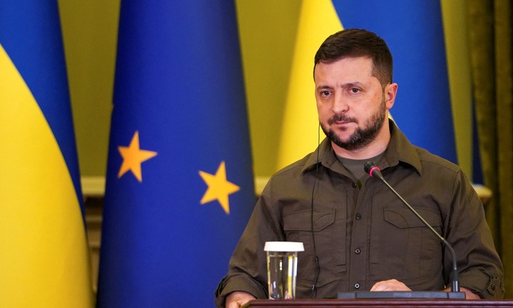 Ukraine lại hứng 