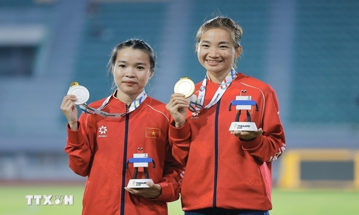 Bảng tổng sắp huy chương SEA Games 33 mới nhất sáng 14/12: Việt Nam xếp thứ 3