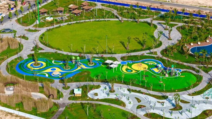 Tiện ích hoàn thành, Vinhomes Green City ghi dấu mốc mới tại cực tăng trưởng Tây Bắc TP.HCM  