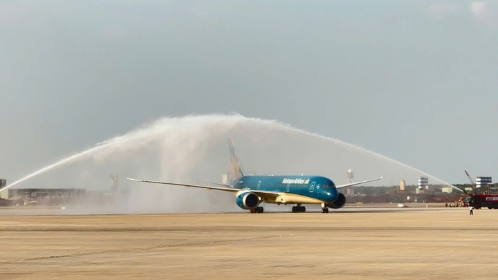 Cảng HKQT Long Thành đón chuyến bay kỹ thuật đầu tiên