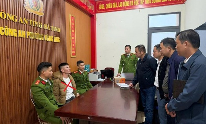 Hành trình truy bắt Lý Văn Vũ- phạm nhân đặc biệt nguy hiểm có 2 hình xăm 