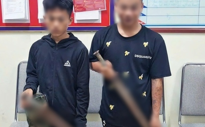 Bắt Mai Gia Huy và Nguyễn Hải Công 