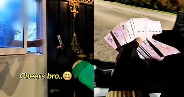 Gặp trúng “khách hàng trong mơ”, nam shipper 