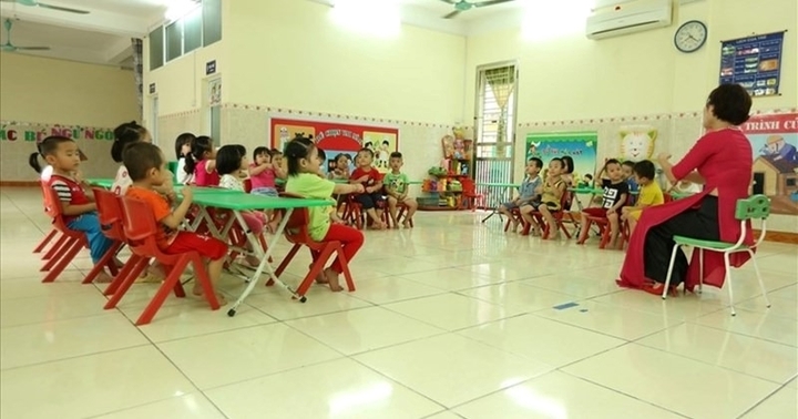 Thí điểm cho trẻ mầm non làm quen với tiếng Trung, Nhật, Hàn