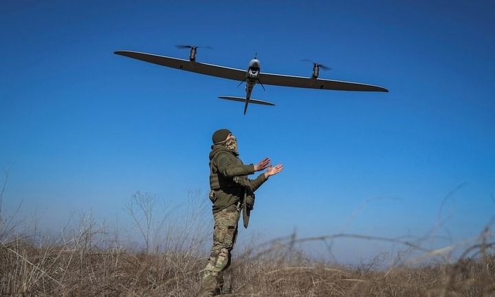 UAV đánh chặn của Ukraine nhanh hơn xe đua Công thức 1?