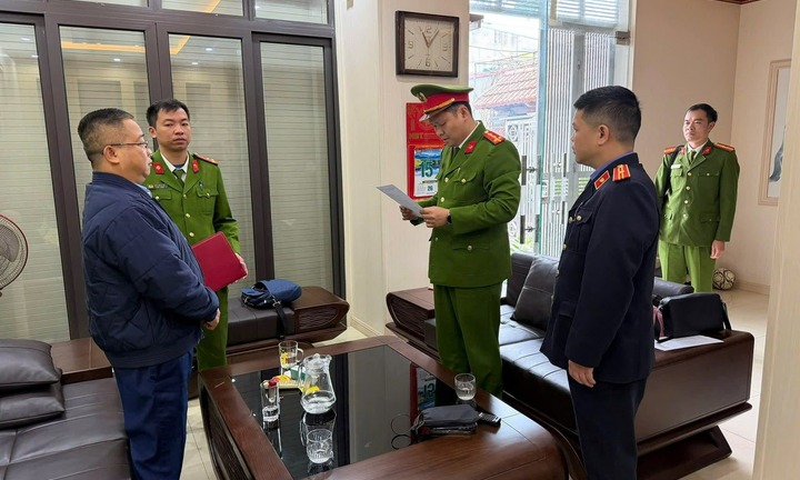 Nguyên Giám đốc Công ty TNHH Xuất nhập khẩu Quang Minh CBVP bị khởi tố