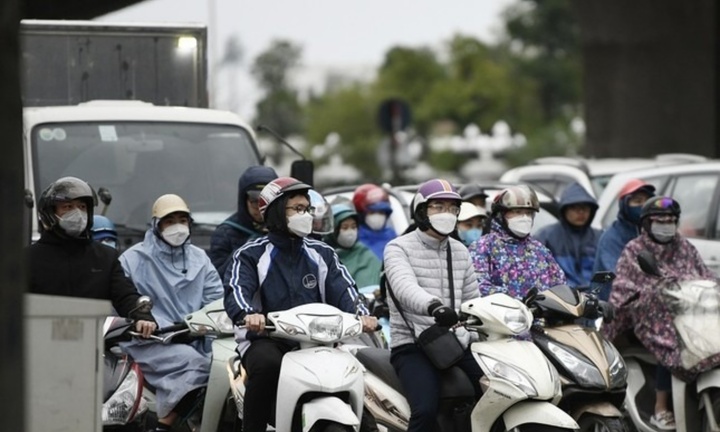 Tin tức dự báo thời tiết hôm nay 21/12: Bắc Bộ sáng sớm trời rét