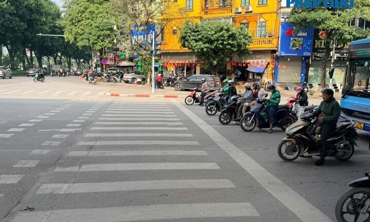 Camera AI phát hiện hơn 1.000 trường hợp vi phạm giao thông sau 7 ngày vận hành