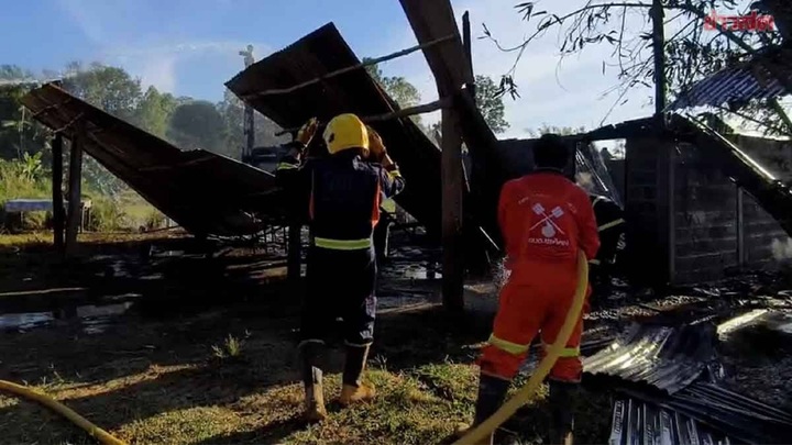 Nam thanh niên tức giận thiêu rụi ngôi nhà vì mẹ từ chối ăn bữa cơm do mình nấu