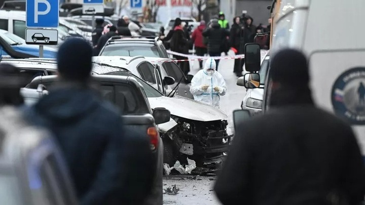 Tướng Nga thiệt mạng trong vụ nổ bom xe tại Moscow, nghi bị ám sát
