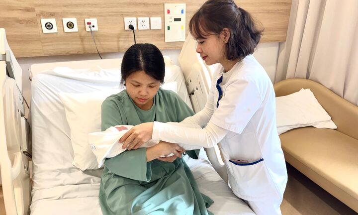 Kích hoạt báo động khẩn, Vinmec Hải Phòng cứu sống mẹ con thai phụ trong ca cấp cứu tối cấp